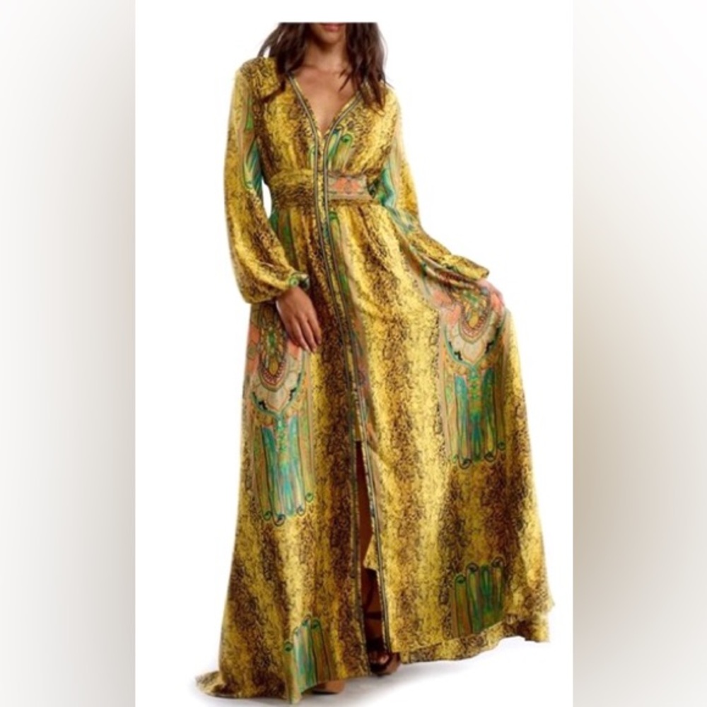 Anthropologie García Bohemian Maxi Dress